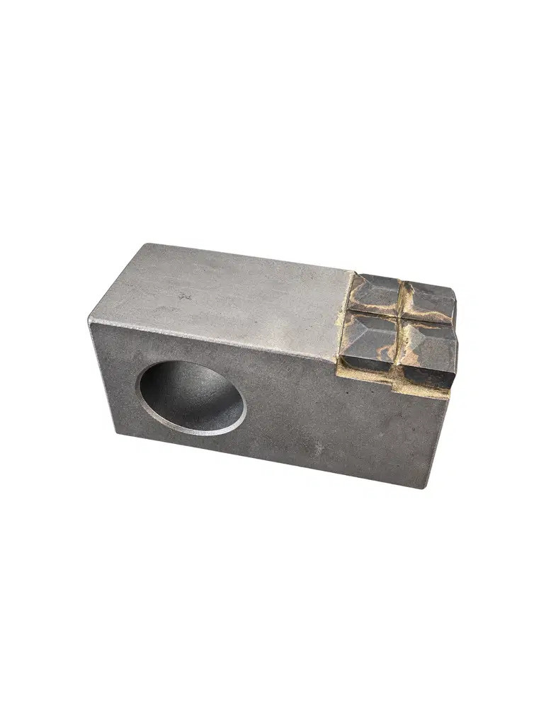 Marteau mobile 4 pointes adaptable pour broyeurs de pierres KIRPY
