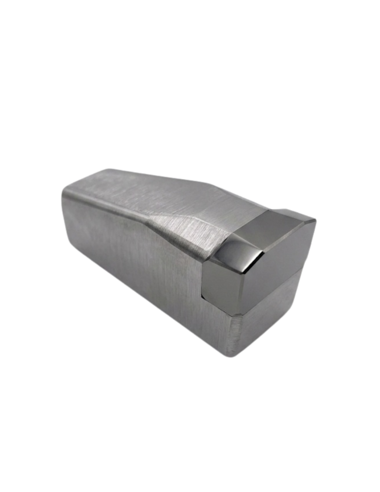 Pointe à souder adaptable universelle avec insert en carbure - 63,5x25x33 mm