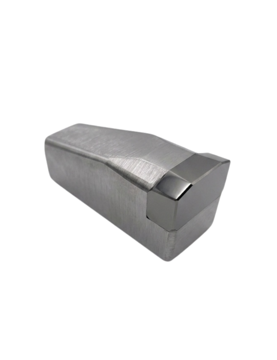 Pointe à souder adaptable universelle avec insert en carbure - 63,5x25x33 mm