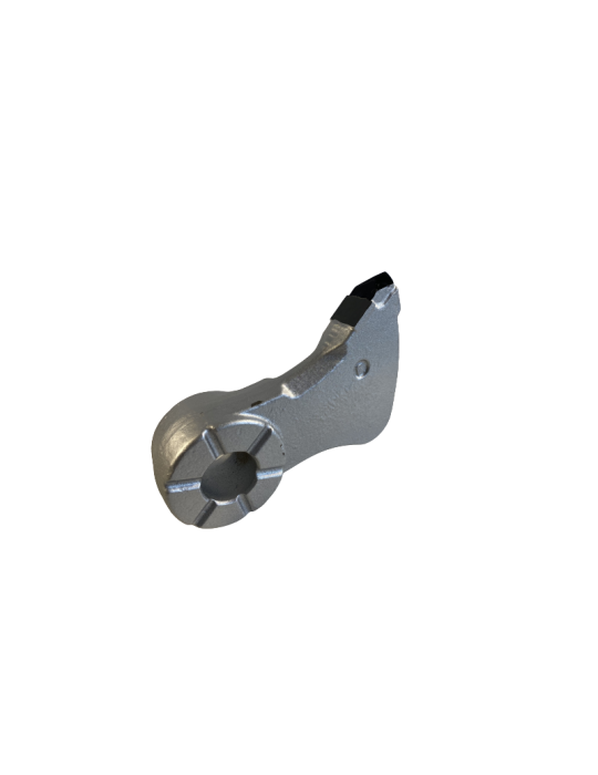Marteau mobile 1 pointe (gauche) adaptable Willibald MZA