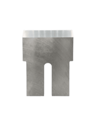Couteau adaptable déchiqueteuse Mus-Max 235 x 168 x 20 mm
