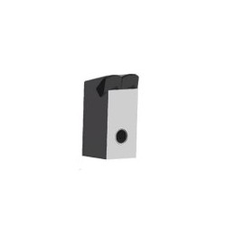 Marteau adaptable deux pointes pour le déchet vert 3d face