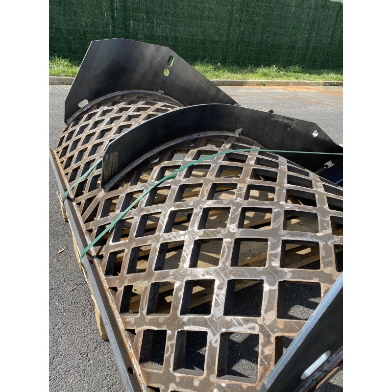 Grille complète pour broyeurs rapides Doppstadt AK - Vercom Parts