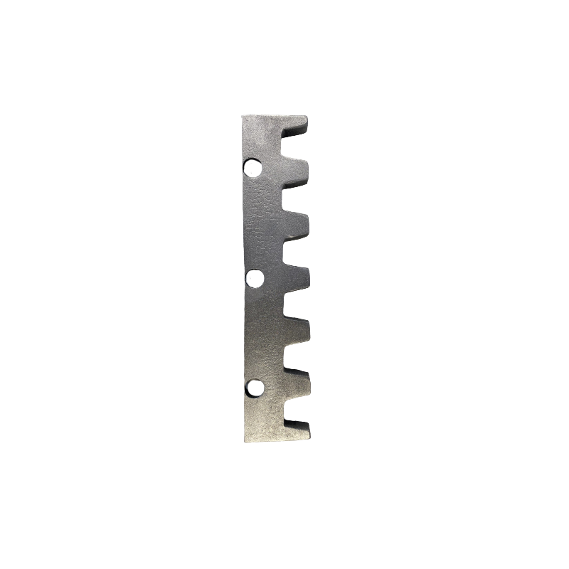 Contre lame trempé de 360 mm pour déchiqueteuses verticale