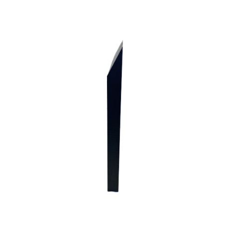 Lame de 200 x 225 x 18 mm pour déchiqueteuses côtés