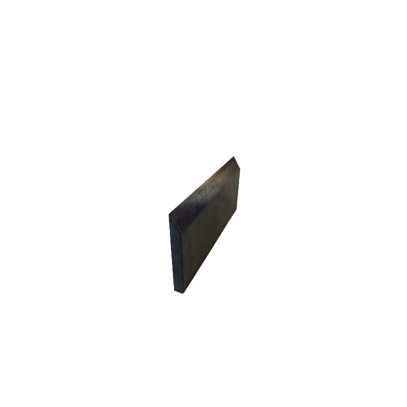 Lame de 228 x 130 x 15 mm pour déchiqueteuses côté