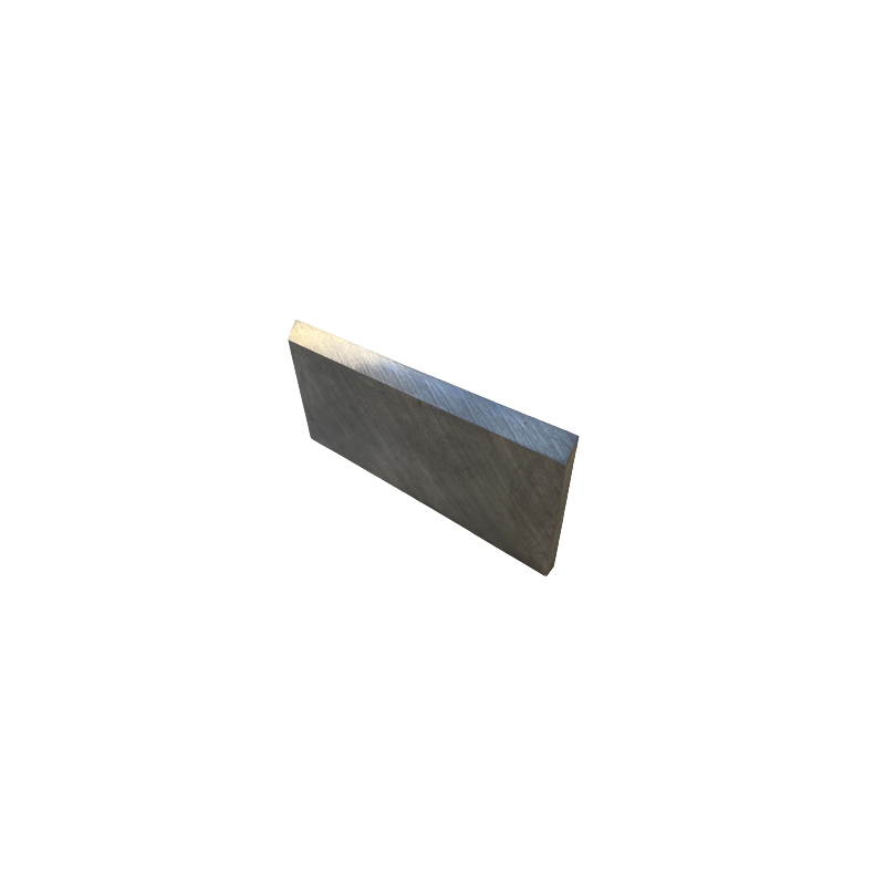 228 x 130 x 15 mm adaptable blade for shredders - Vercom Parts