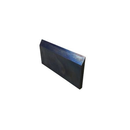 Lame adaptable de 108 x 60 x 7mm pour déchiqueteuses côté