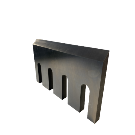 Lame adaptable de 295 x 178 x 20 mm sur déchiqueteuses incliné