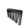 Lame adaptable de 295 x 178 x 20 mm sur déchiqueteuses incliné