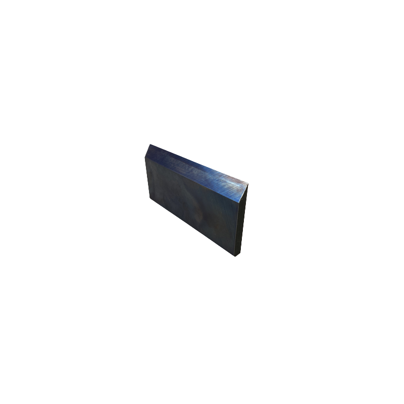Lame de 170 x 70 x 8 mm pour déchiqueteuses incliné gauche