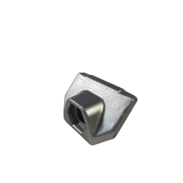 Cale de serrage large adaptable pour broyeurs rapides incliné