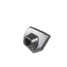 Cale de serrage large adaptable pour broyeurs rapides incliné