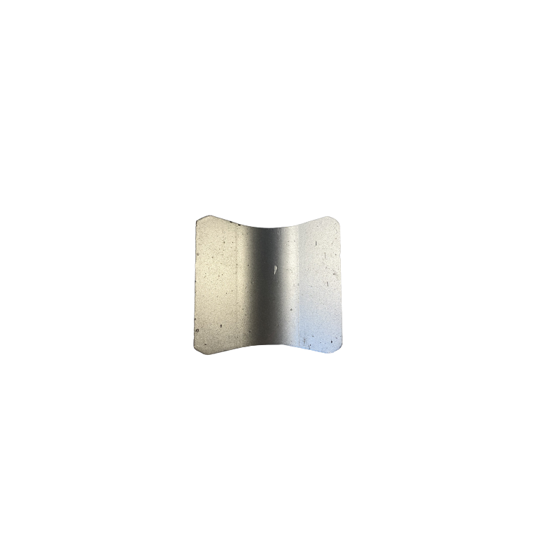 Couteau carré incurvé adaptable avant