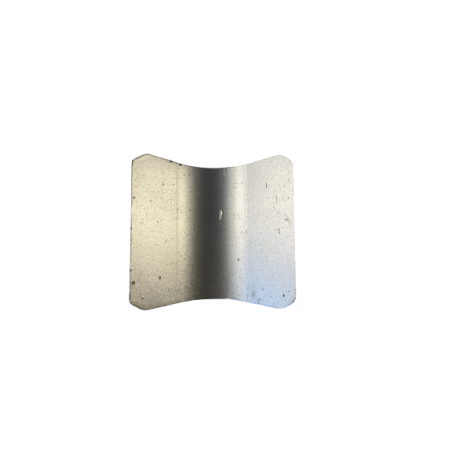 Couteau carré incurvé adaptable avant