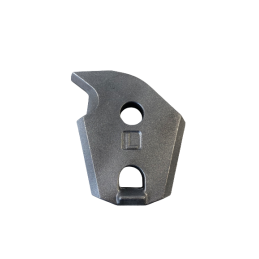 Marteau adaptable réversible avec plaquettes en carbure de tungstène pour broyeurs de pierres