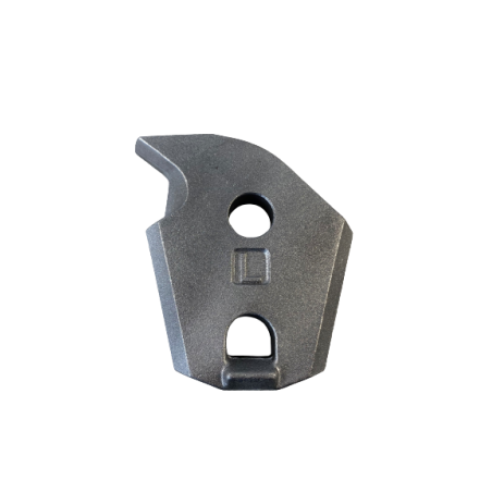 Marteau adaptable réversible avec plaquettes en carbure de tungstène pour broyeurs de pierres