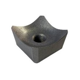 Dent fixe adaptable pour tête d'abattage Gilbert entier