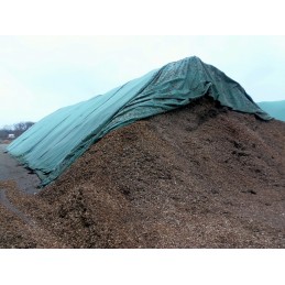 Lest'o tarpaulin| Special tarpaulins wood chips 200/300G - Vercom Parts