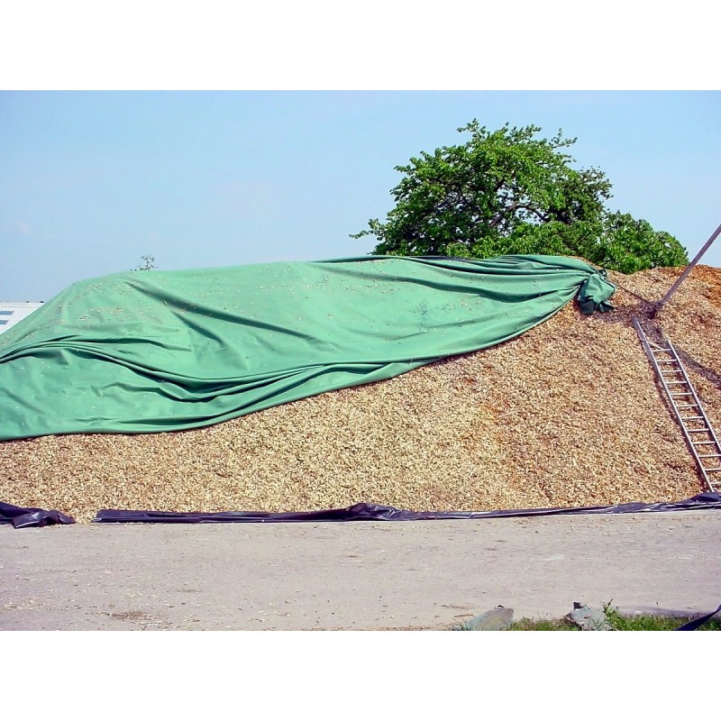 Bâche Lest'o | Bâches spéciales plaquettes de bois 200/300G - Vercom Parts