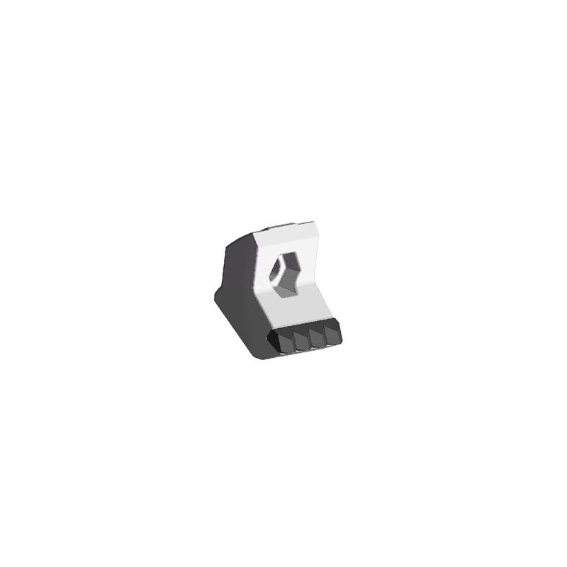Marteau adaptable cinq pointes pour broyeurs rapides 3D