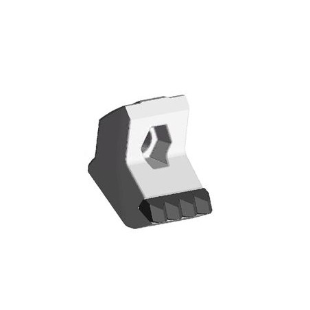 Marteau adaptable cinq pointes pour broyeurs rapides 3D
