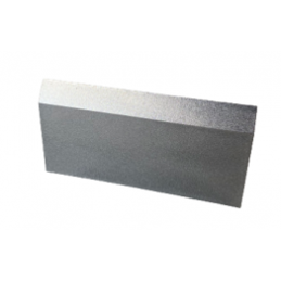 Lame jetable de 142 x 62 x 8 mm pour déchiqueteuses face