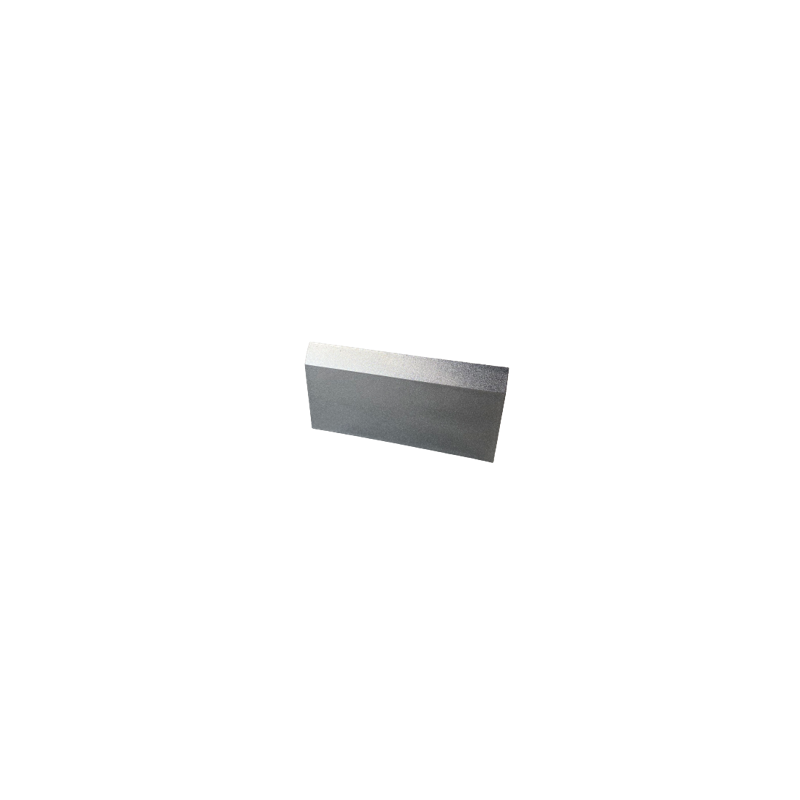 Lame jetable de 142 x 62 x 8 mm pour déchiqueteuses face