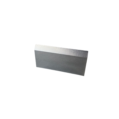 Lame jetable de 142 x 62 x 8 mm pour déchiqueteuses face