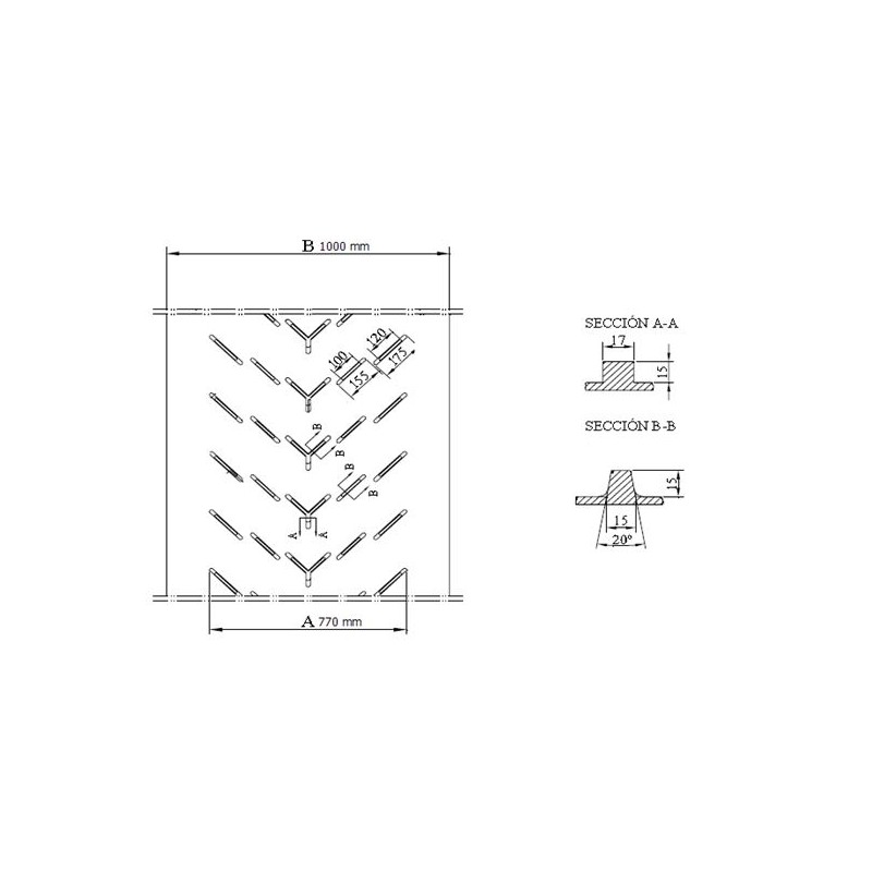 Tapis sous rotor pour broyeurs lents - Vercom Parts