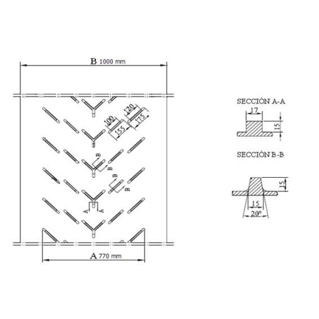 Tapis sous rotor pour broyeurs lents - Vercom Parts