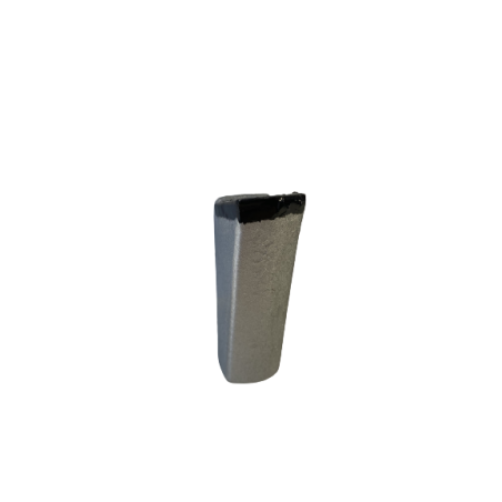 Pointe de 62 x 19 x 13 mm pour broyeurs rapides côtés