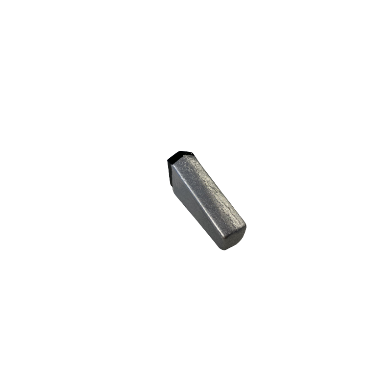 Pointe de 62 x 19 x 13 mm pour broyeurs rapides incliné