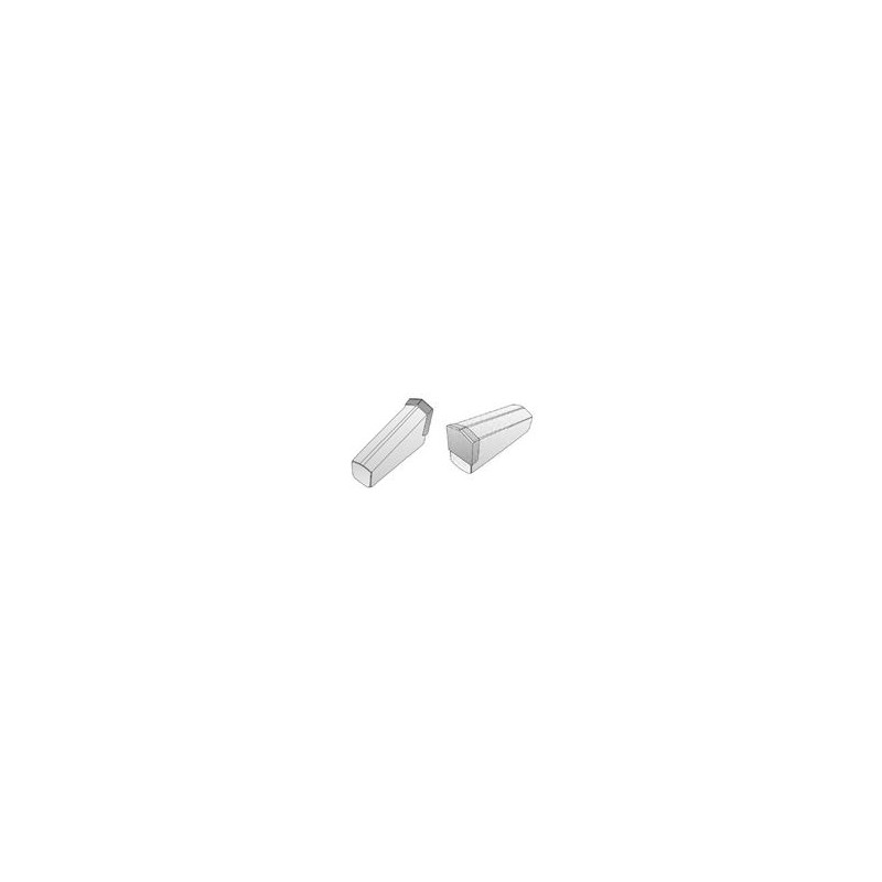 Pointe de 62 x 19 x 13 mm pour broyeurs rapides 3D