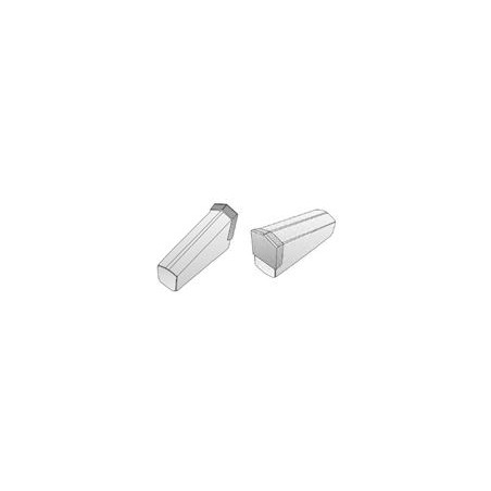 Pointe de 62 x 19 x 13 mm pour broyeurs rapides 3D
