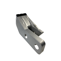 Racleur droit pour rotor-outil pour broyeurs rapides