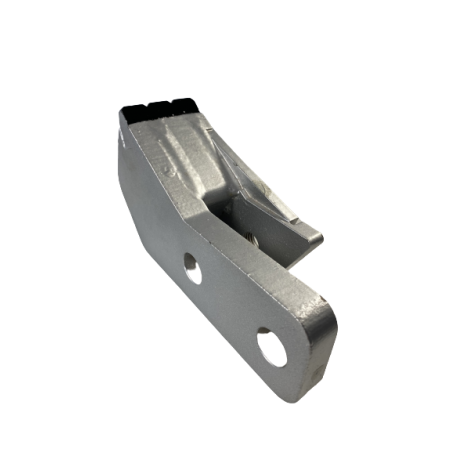 Racleur droit pour rotor-outil pour broyeurs rapides