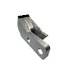 Racleur droit pour rotor-outil pour broyeurs rapides