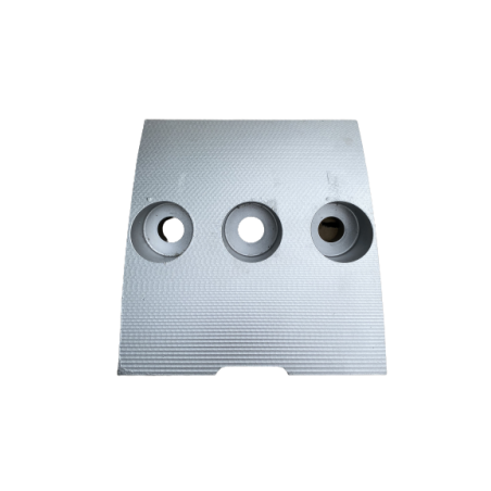 Support de lame adaptable Doppstadt 220 × 230 × 101 mm