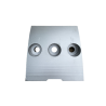 Support de lame adaptable Doppstadt 220 × 230 × 101 mm