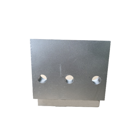 Support de lame adaptable Doppstadt 220 × 230 × 101 mm