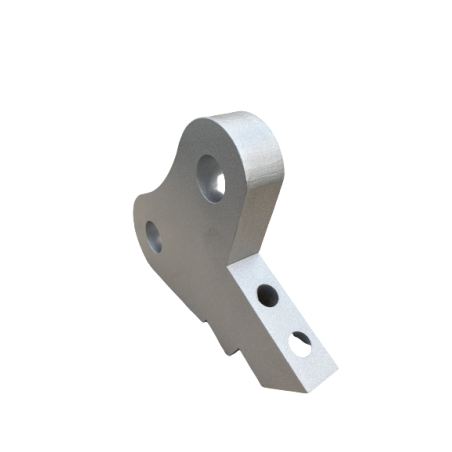 Support de marteaux en Hardox 400 pour broyeurs rapides
