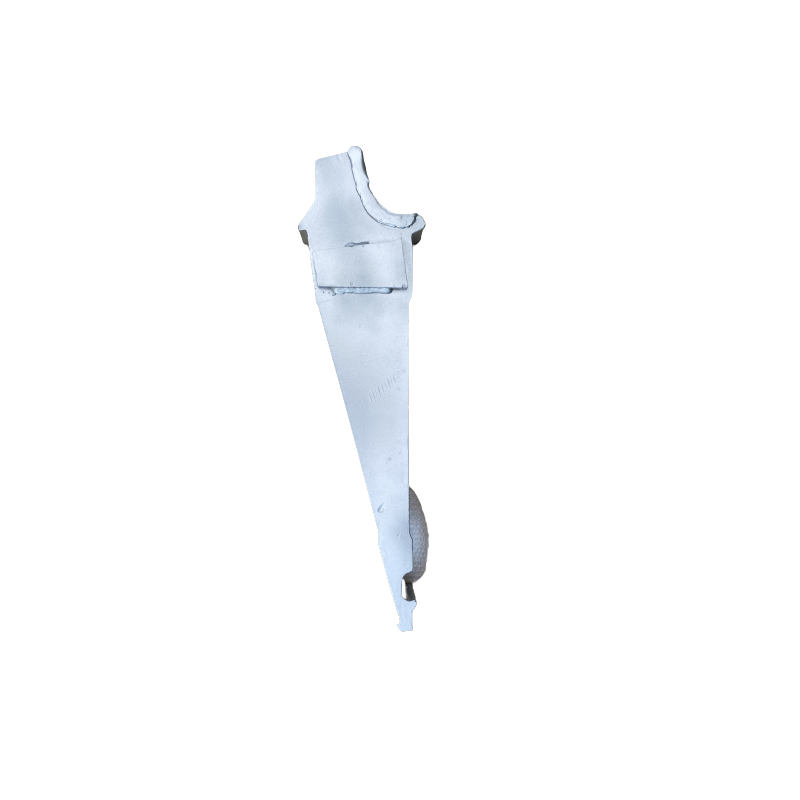 Contre-lame adaptable pour broyeurs lents mono-rotor