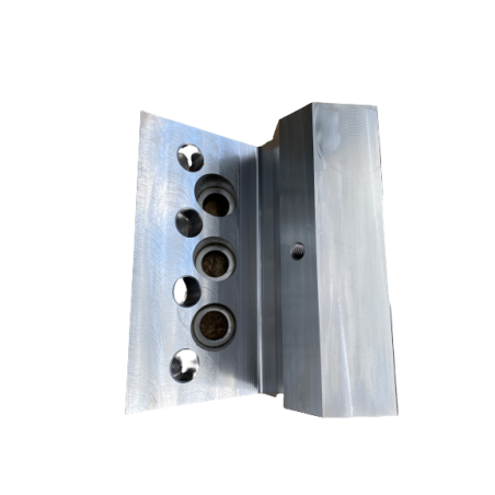 Support de lame adaptable pour déchiqueteuses - Vercom Parts