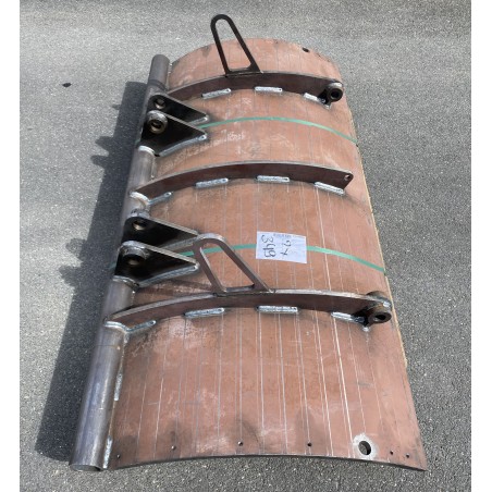 Tôle de ciel Hardox 450 verticale