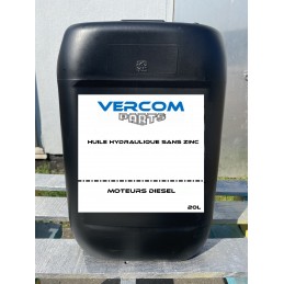 Huile hydraulique sans zinc HV 46 (bidon de 20L)