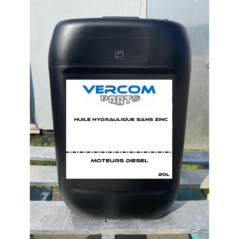 Huile hydraulique sans zinc HV 46 (bidon de 20L)