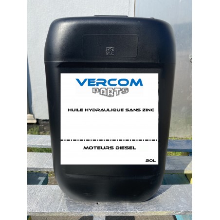Huile hydraulique sans zinc HV 46 (bidon de 20L)