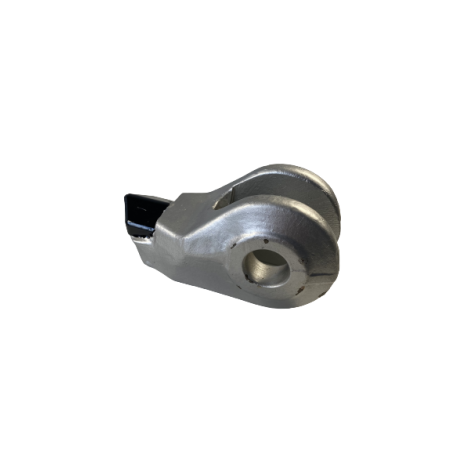 Marteau oscillant une pointe pour broyeurs forestier côtés