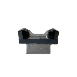 Outils fixe deux pointes avec renforts pour broyeurs de pierres